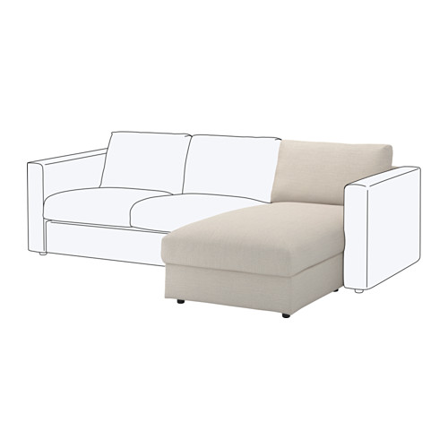 VIMLE, chaise longue section