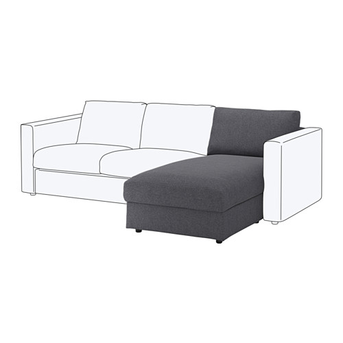 VIMLE, chaise longue section