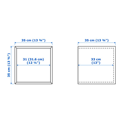 EKET wall-mounted cabinet combination