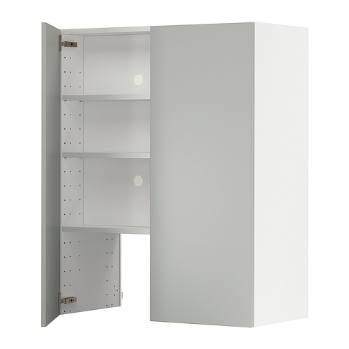 METOD wall cb f extr hood w shlf/door