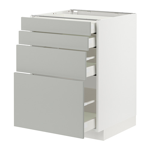 METOD/MAXIMERA base cab 4 frnts/4 drawers