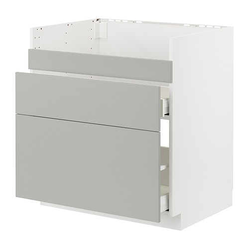 METOD/MAXIMERA base cb f HAVSEN snk/3 frnts/2 drws