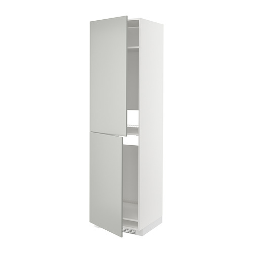 METOD high cabinet for fridge/freezer