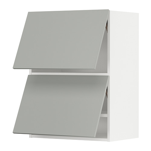 METOD wall cabinet horizontal w 2 doors