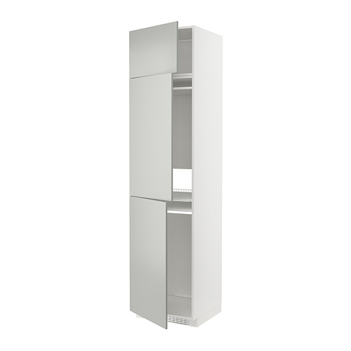 METOD high cab f fridge/freezer w 3 doors