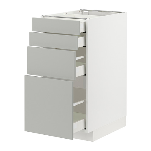 METOD/MAXIMERA base cab 4 frnts/4 drawers