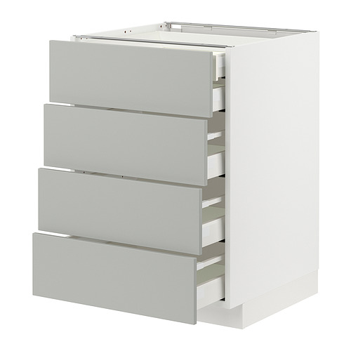 METOD/MAXIMERA base cb 4 frnts/2 low/3 md drwrs