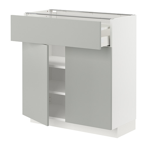 METOD/MAXIMERA base cabinet with drawer/2 doors