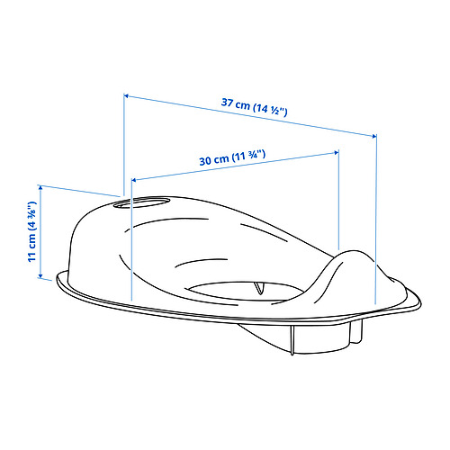 TOSSIG toilet seat