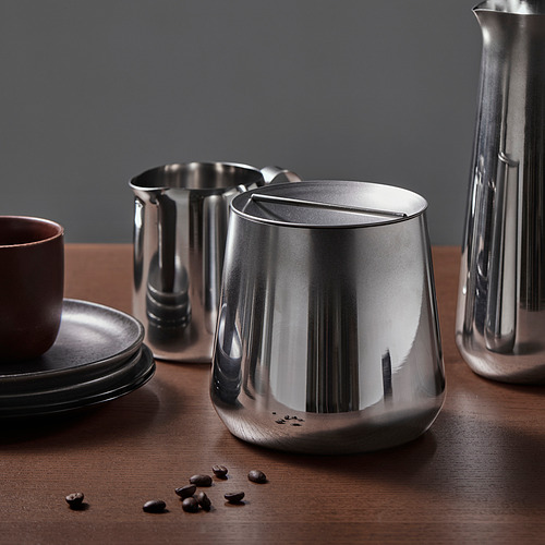 AFTONHAJ, krukka með loki