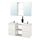 ENHET/TVÄLLEN, bathroom furniture, set of 22