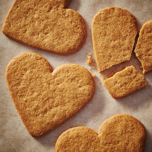 VINTERSAGA, ginger thins