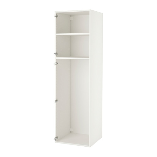 ENHET high cabinet with 2 shelves