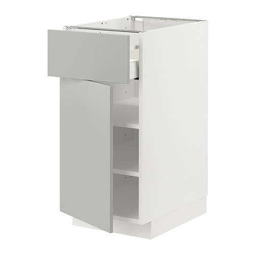METOD/MAXIMERA base cabinet with drawer/door