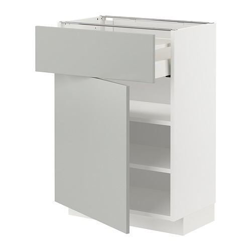 METOD/MAXIMERA base cabinet with drawer/door