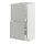 METOD/MAXIMERA, base cabinet with 2 drawers