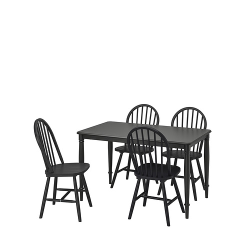 DANDERYD/SKOGSTA, table and 4 chairs