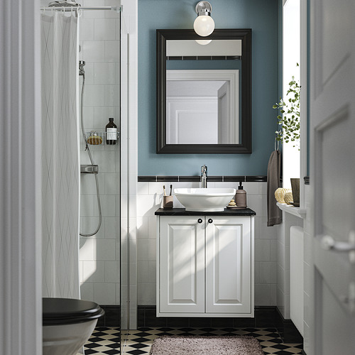 TÄNNFORSEN/VÄSTERSJÖN, vaskaskápur/hurðir/handlaug/bltæki