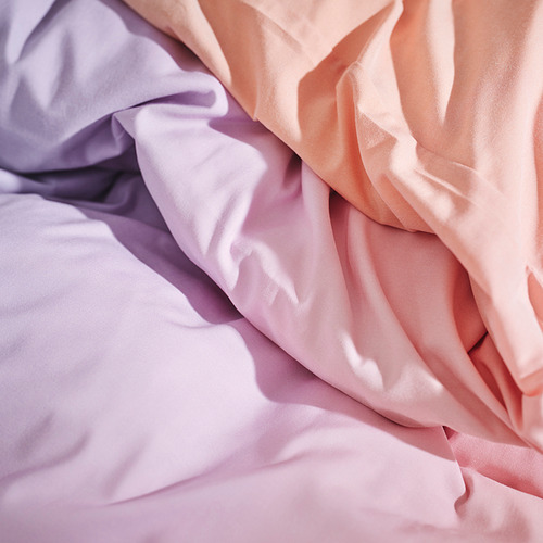 FLÄDERBUSKE, duvet cover and 2 pillowcases