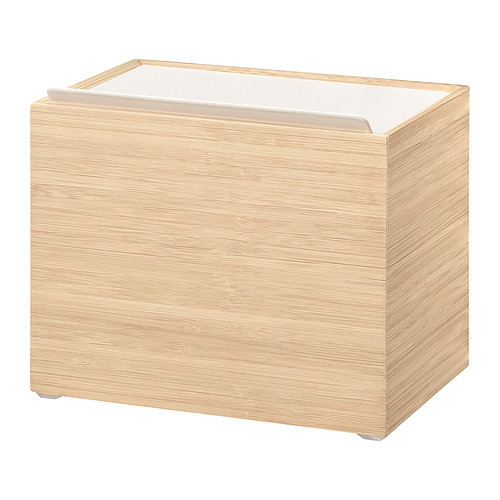 STEGESUND, container with lid