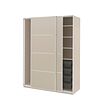 PAX/MEHAMN wardrobe with sliding doors