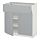 METOD/MAXIMERA, base cabinet with drawer/2 doors