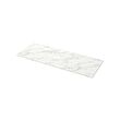 White lively marble effect/laminate