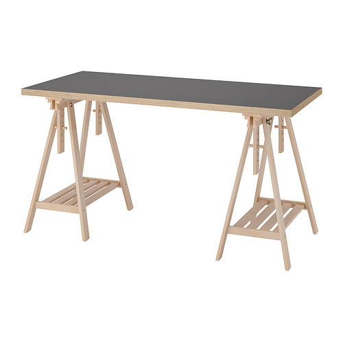 LAGKAPTEN/MITTBACK, skrifborð