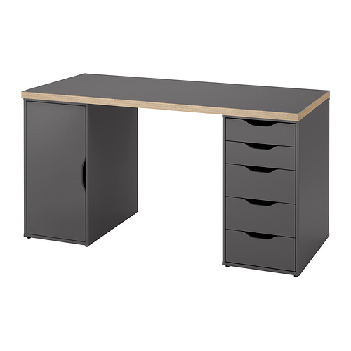 LAGKAPTEN/ALEX, skrifborð