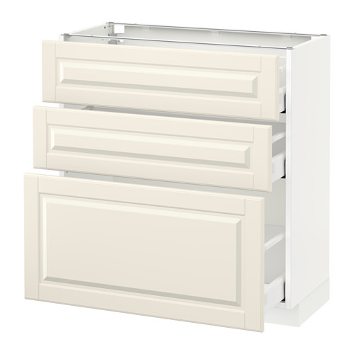 METOD/MAXIMERA base cabinet with 3 drawers