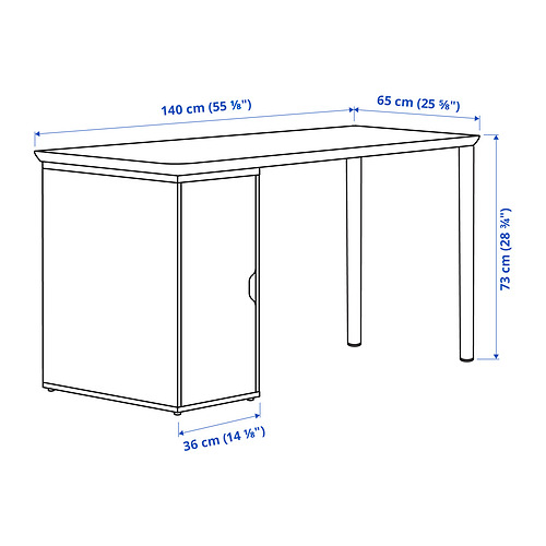 ANFALLARE/ALEX desk