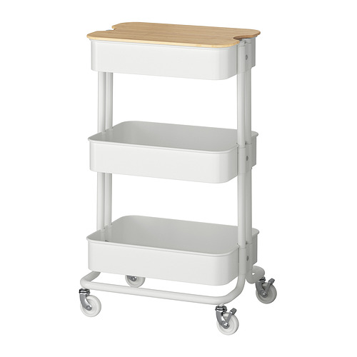 RÅSKOG/NORRÅVA, hjólavagn með loki