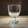 FRUKTDUVA glas á fæti
