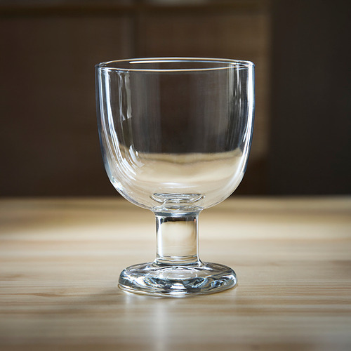 FRUKTDUVA, glas á fæti
