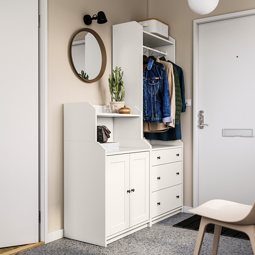 HAUGA, hirsla, samsetning