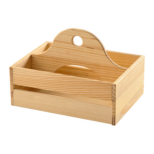 CHOKLADHAJ færanleg hirsla