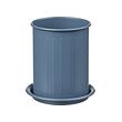 Dark grey-blue/galvanised