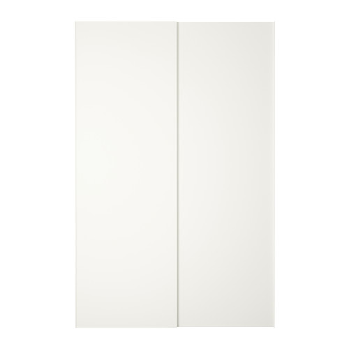 HASVIK, pair of sliding doors