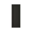 Black stained