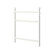 SUNNERSTA adjustable rack with hooks