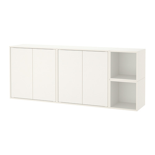 EKET, wall-mounted cabinet combination