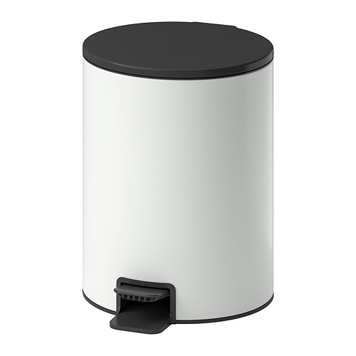 TURRIDNING, ruslafata með fótstigi