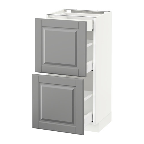 METOD/MAXIMERA base cab with 2 fronts/3 drawers