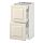 METOD/MAXIMERA, base cab with 2 fronts/3 drawers