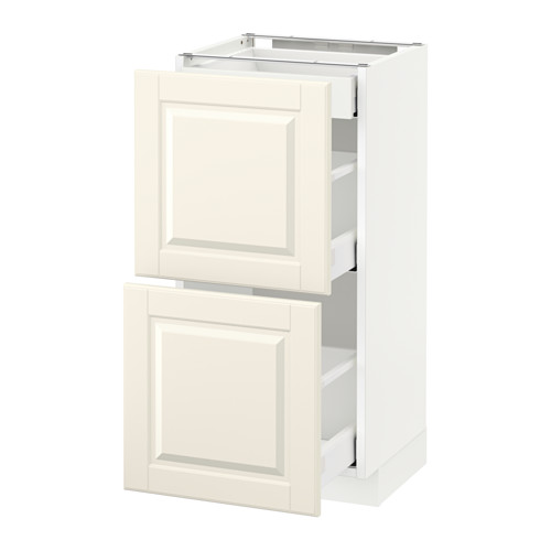METOD/MAXIMERA base cab with 2 fronts/3 drawers