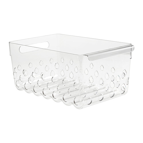 KLIPPKAKTUS, storage basket for fridge