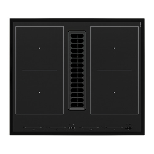 TÄCKNAN, ind hob/int extractor w recirc kit
