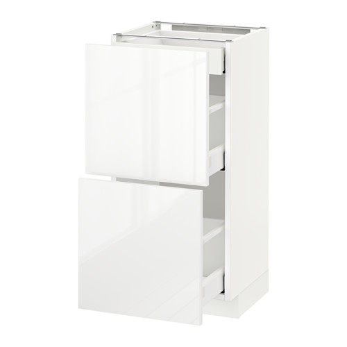 METOD/MAXIMERA base cab with 2 fronts/3 drawers