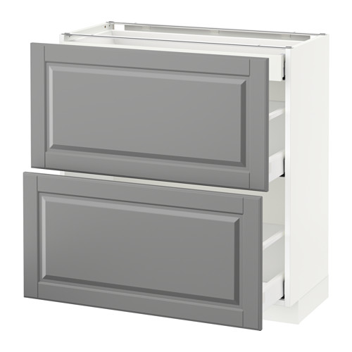 METOD/MAXIMERA base cab with 2 fronts/3 drawers