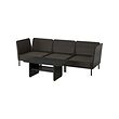 VITTSKÄR 3-seat conversation set
